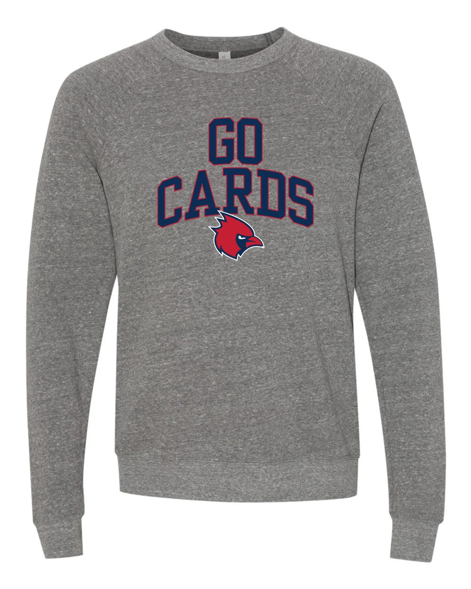 "Let's Go Cards" Unisex Super Soft Crew Sweatshirt - Varsity92