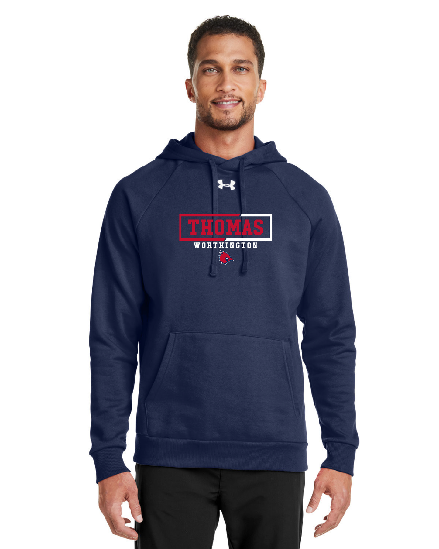 "Thomas Worthington" Under Armour Men's Fleece Hoodie