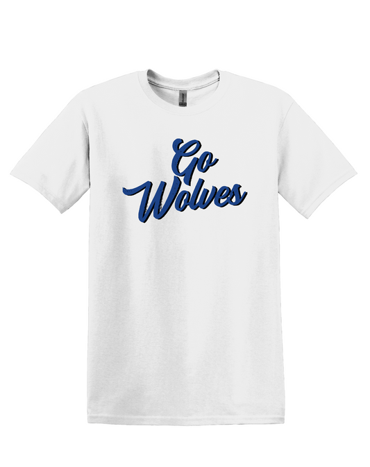 "Go Wolves" Youth Softstyle Tee