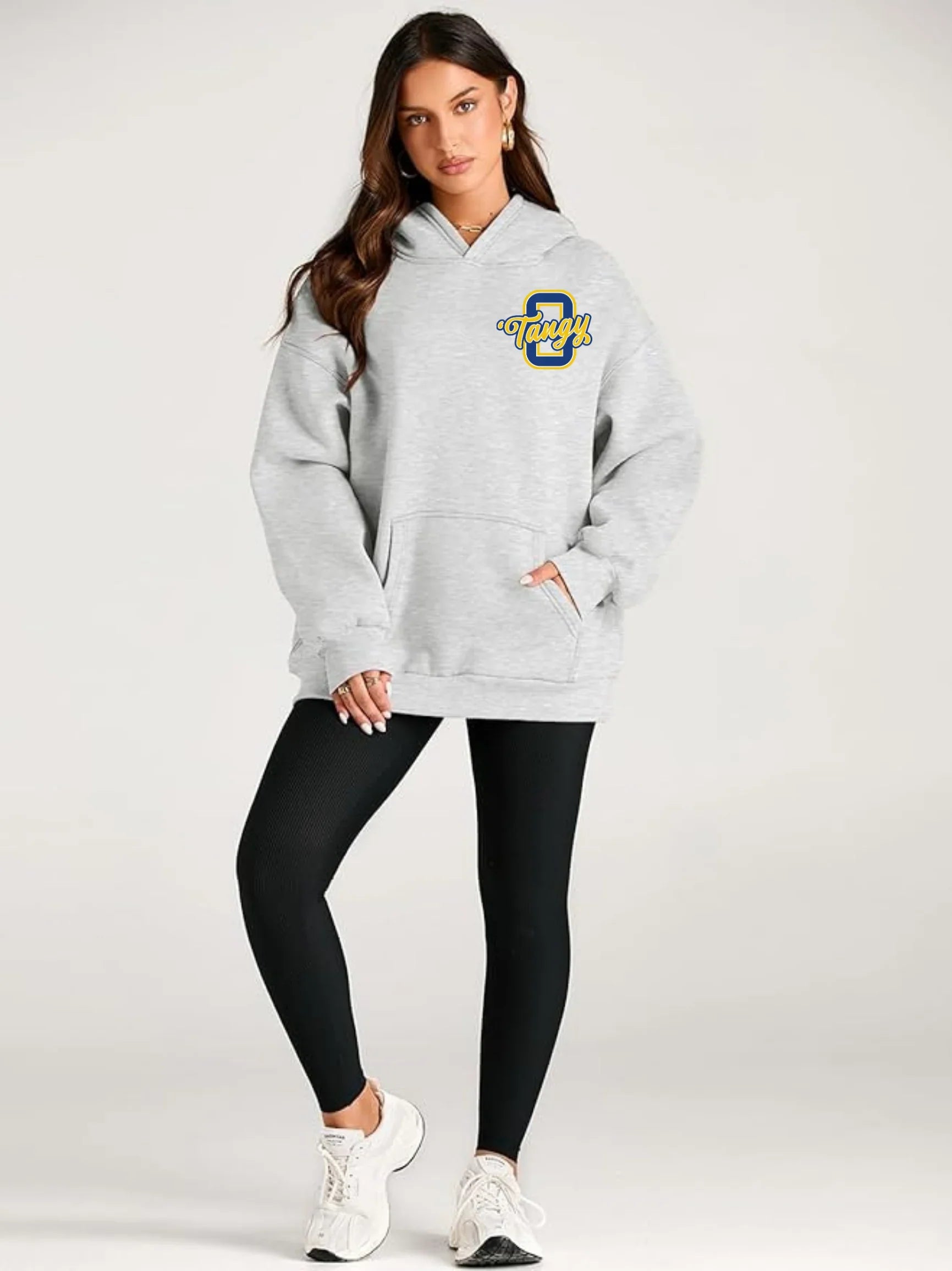 Olentangy Braves "Tangy O" Women's Oversized Hoodie - Varsity92