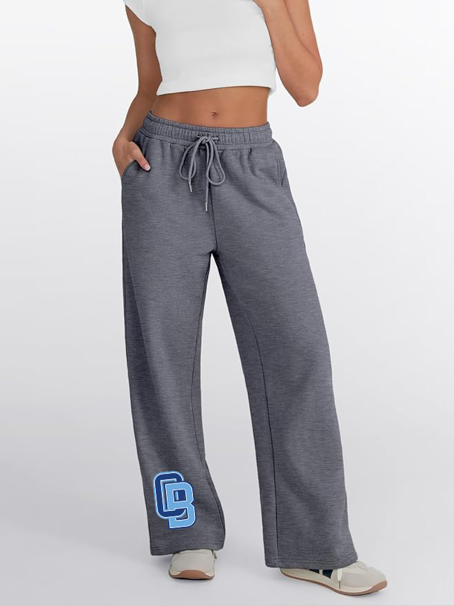 Women's Olentangy Berlin "OB" Fleece Wide-Leg Women’s Sweatpants