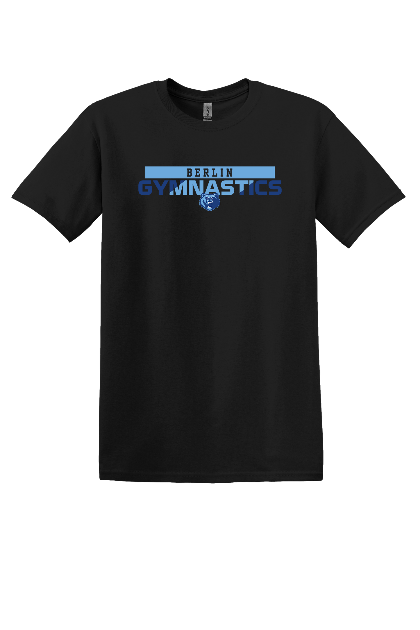 "Berlin Gymnastics" Gildan Softstyle Unisex Tee