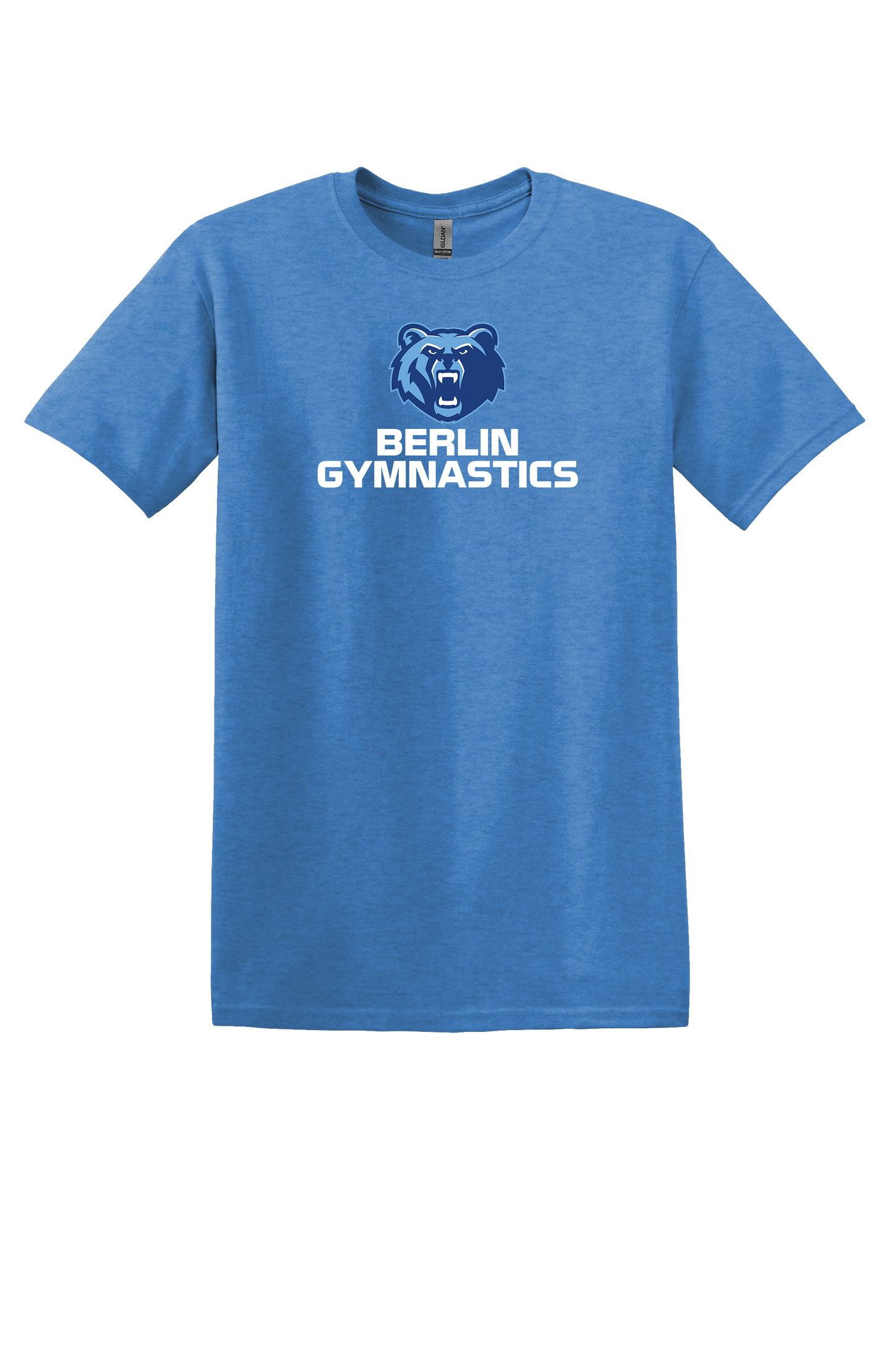 "Berlin Gymnastics" Gildan Softstyle Unisex Tee (Youth Sizes Available)