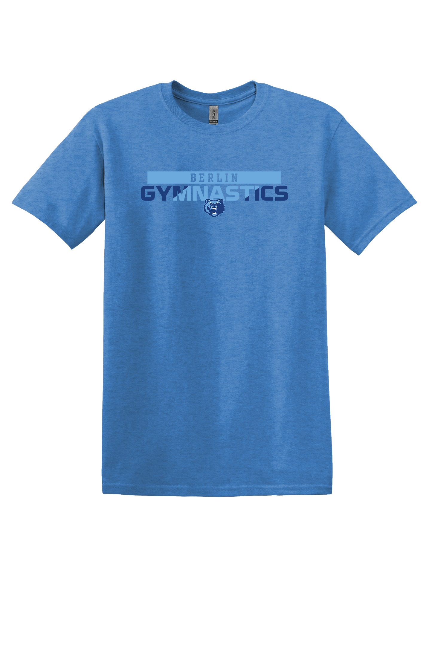 "Berlin Gymnastics" Gildan Softstyle Unisex Tee