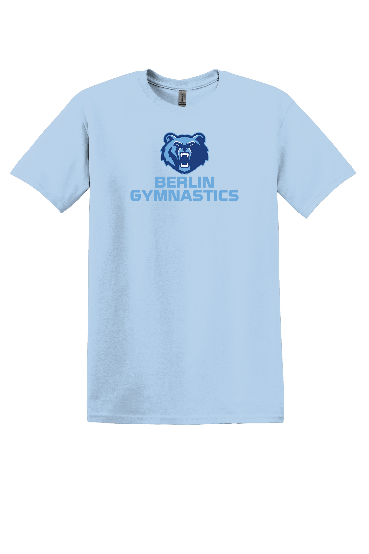 "Berlin Gymnastics" Gildan Softstyle Unisex Tee (Youth Sizes Available)