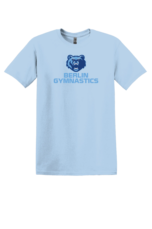 "Berlin Gymnastics" Gildan Softstyle Unisex Tee (Youth Sizes Available) - Varsity92