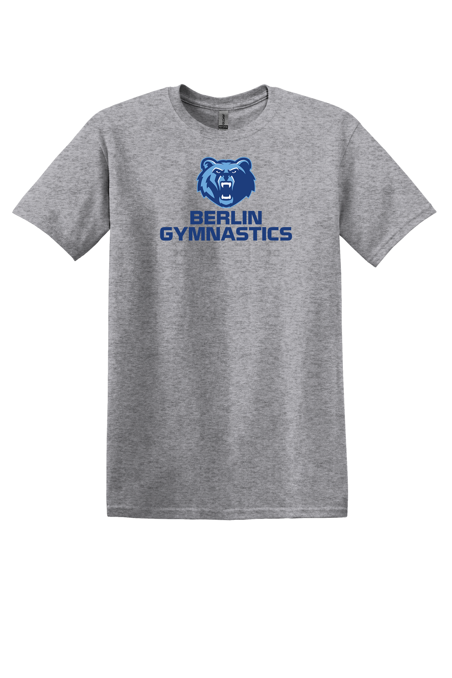 "Berlin Gymnastics" Gildan Softstyle Unisex Tee (Youth Sizes Available)