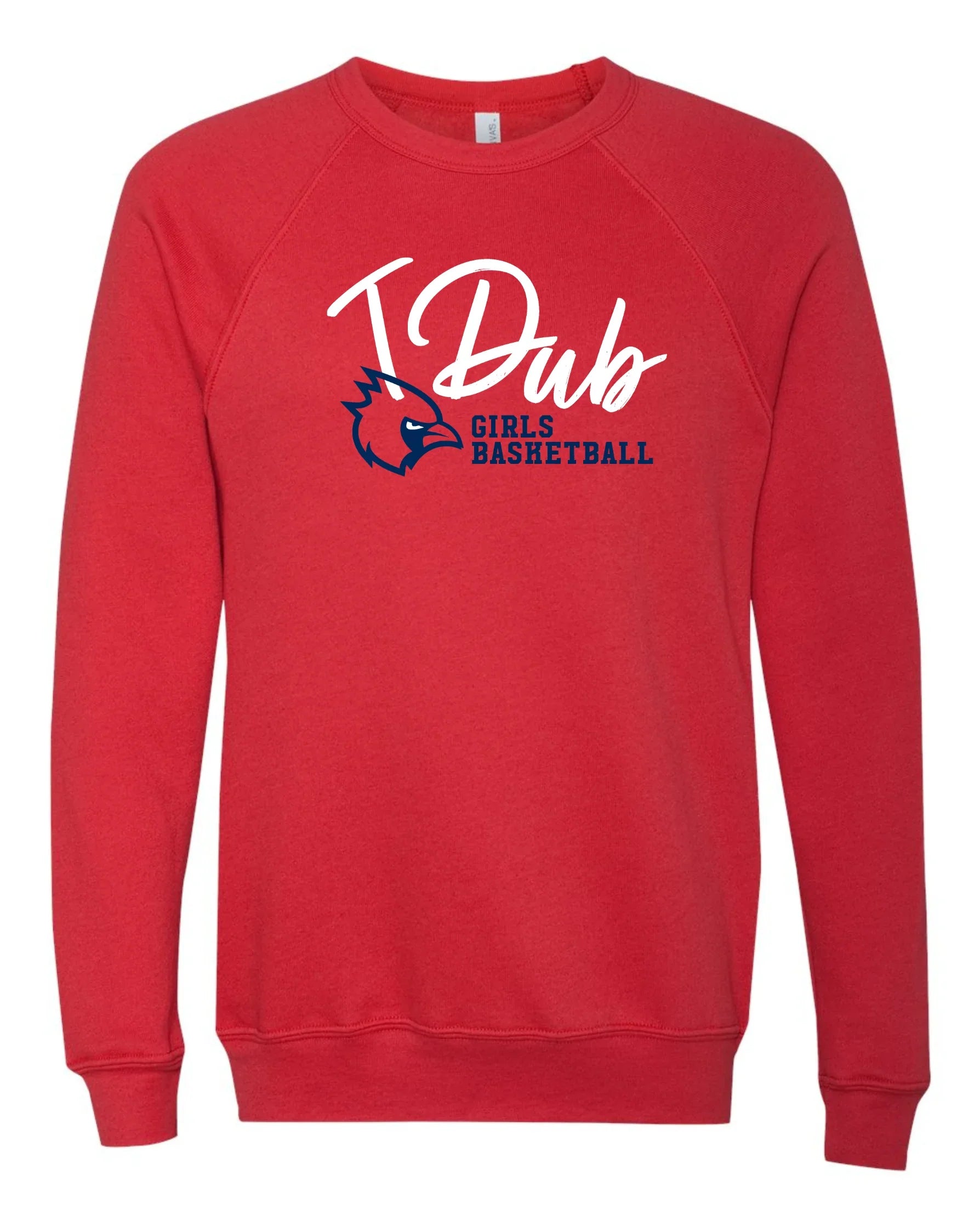 Thomas Worthington "TDub Girls Basketball" Unisex Super Soft Crew Sweatshirt - Varsity92