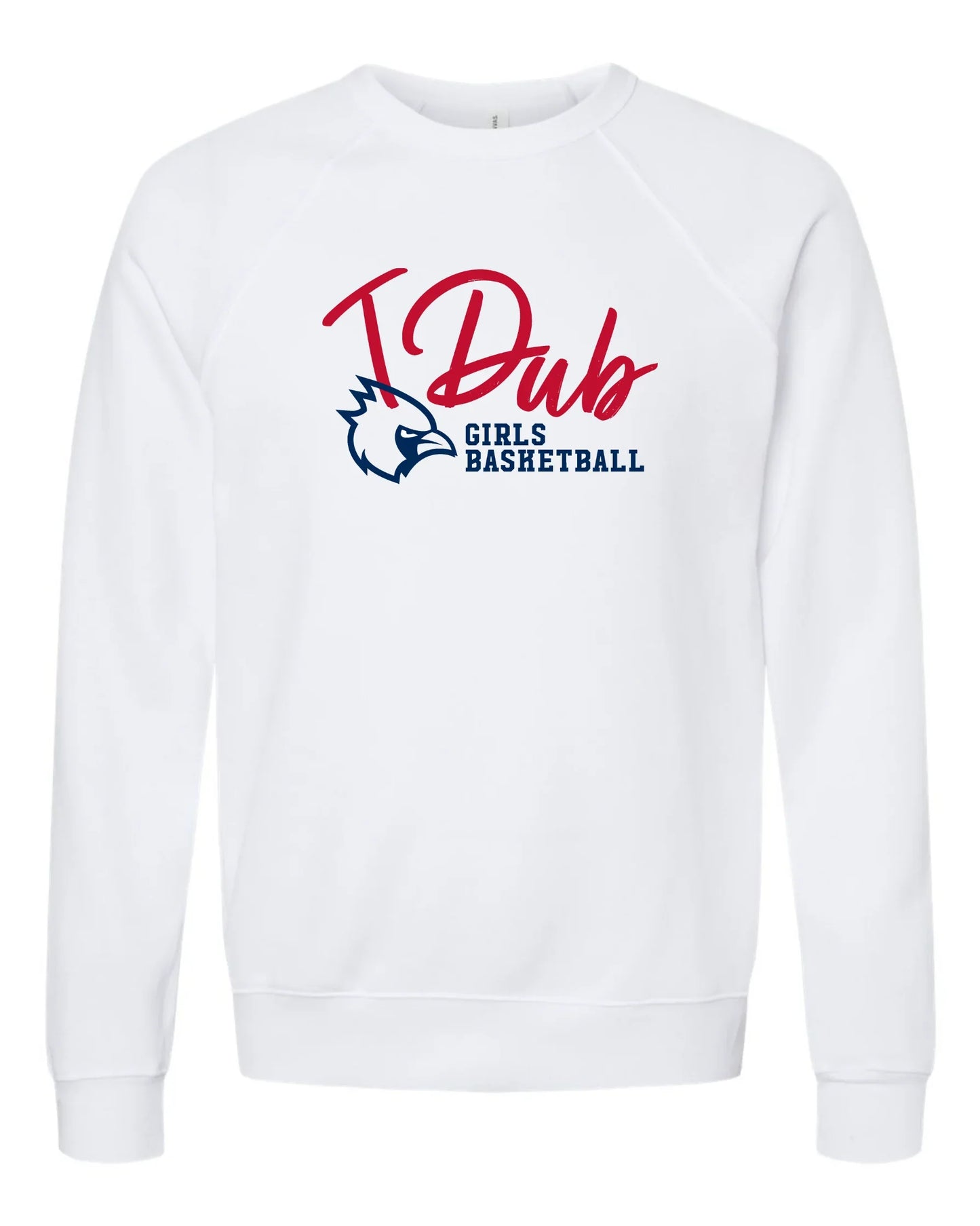Thomas Worthington "TDub Girls Basketball" Unisex Super Soft Crew Sweatshirt - Varsity92