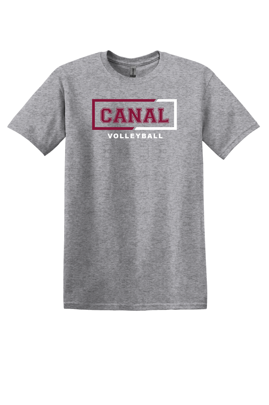 "Canal Volleyball" Unisex Softstyle Tee