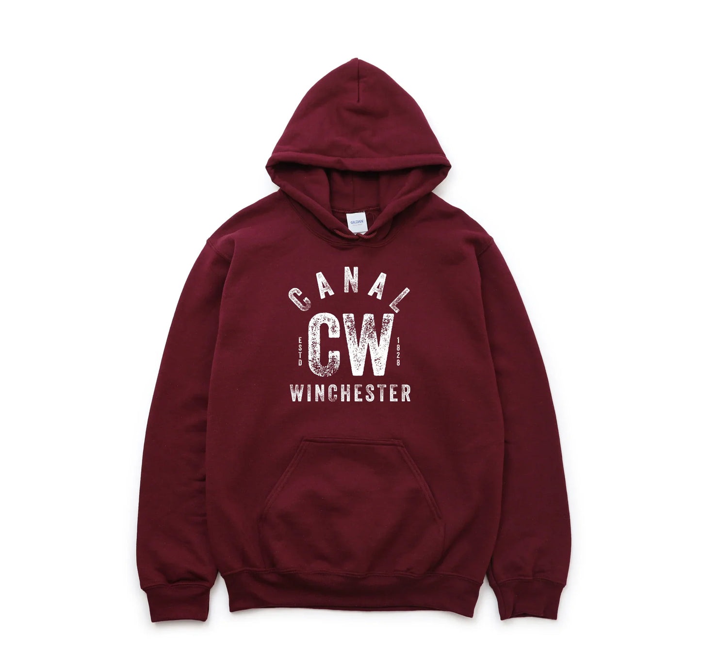 "Canal Winchester CW" Unisex Heavy Blend Hoodie - Varsity92