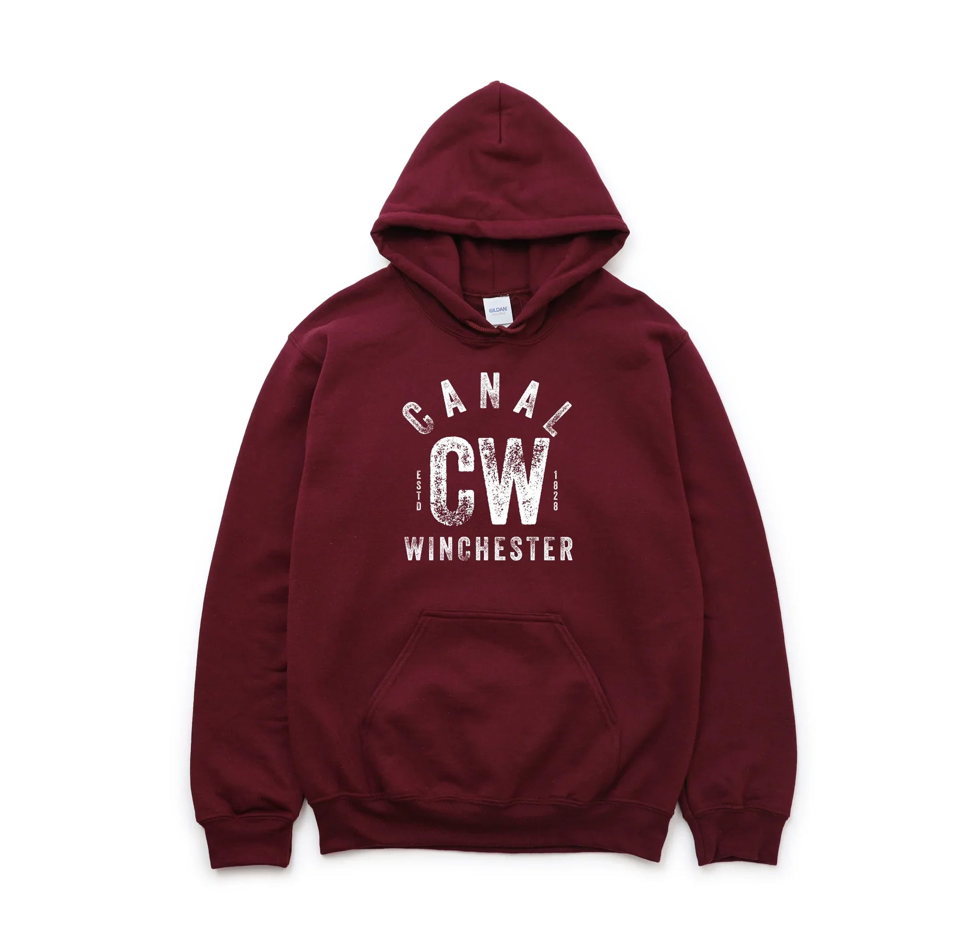 "Canal Winchester CW" Unisex Heavy Blend Hoodie - Varsity92