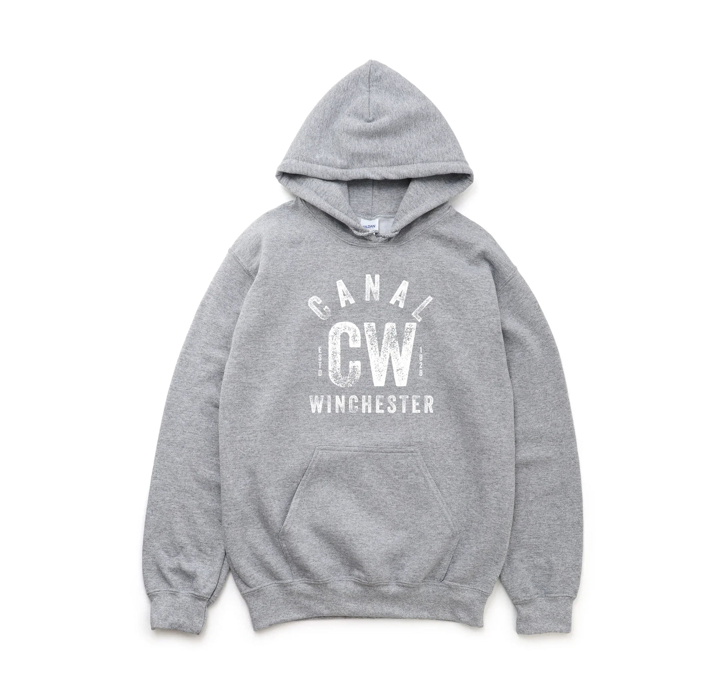 "Canal Winchester CW" Unisex Heavy Blend Hoodie - Varsity92