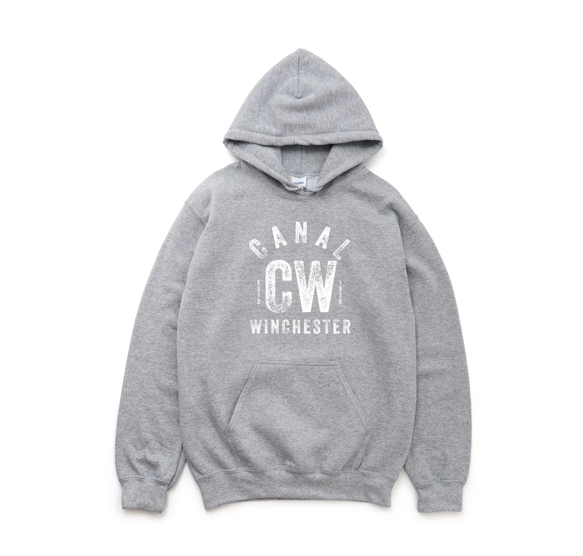 "Canal Winchester CW" Unisex Heavy Blend Hoodie - Varsity92