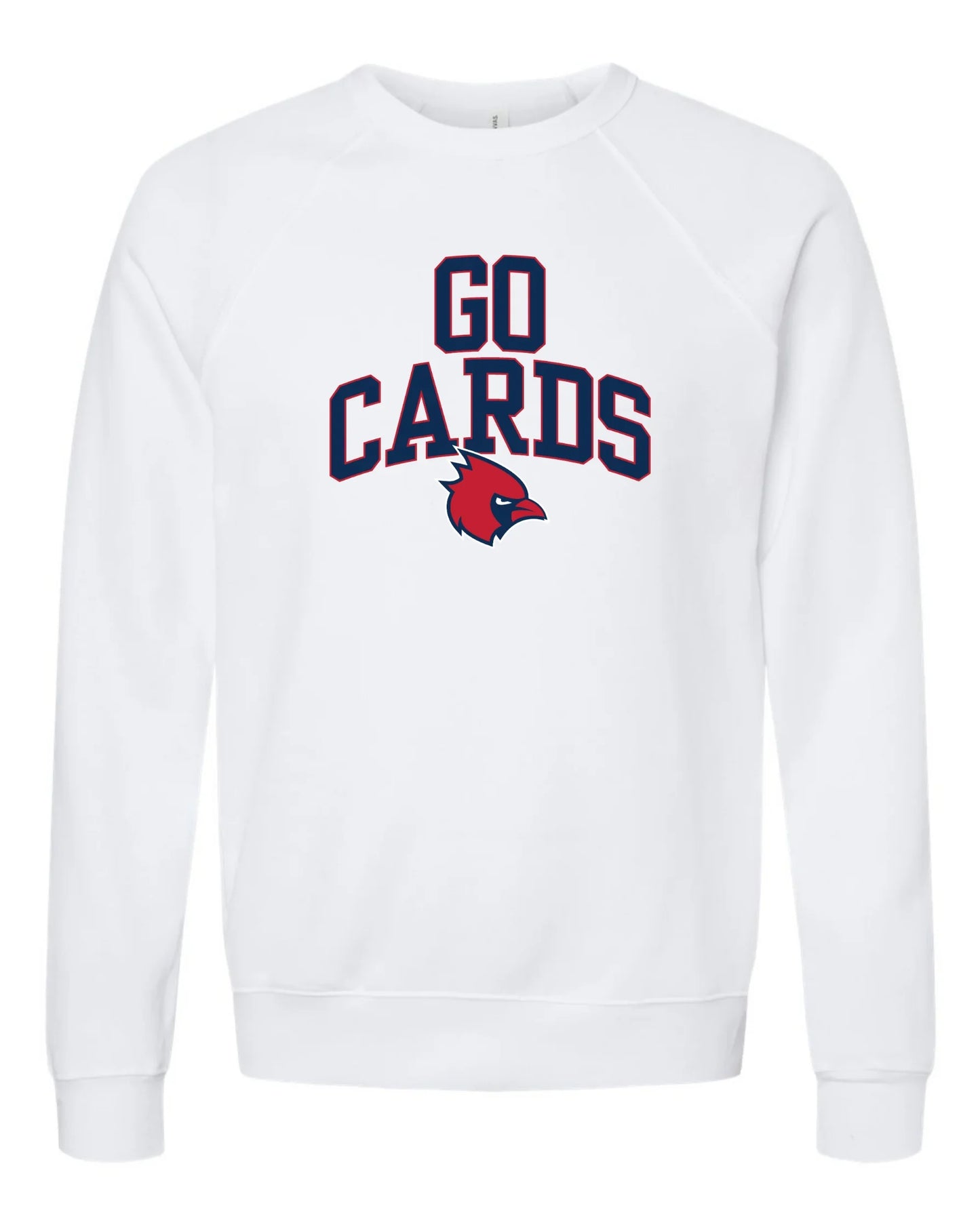"Let's Go Cards" Unisex Super Soft Crew Sweatshirt - Varsity92