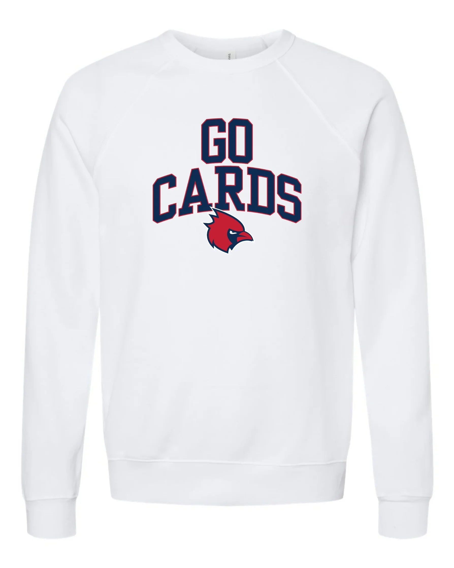 "Let's Go Cards" Unisex Super Soft Crew Sweatshirt - Varsity92