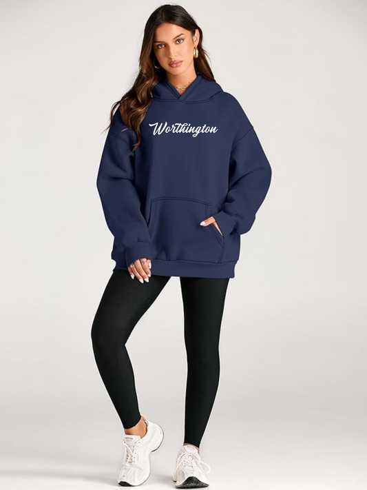 "Worthington 43085" Women's Oversized Hoodie