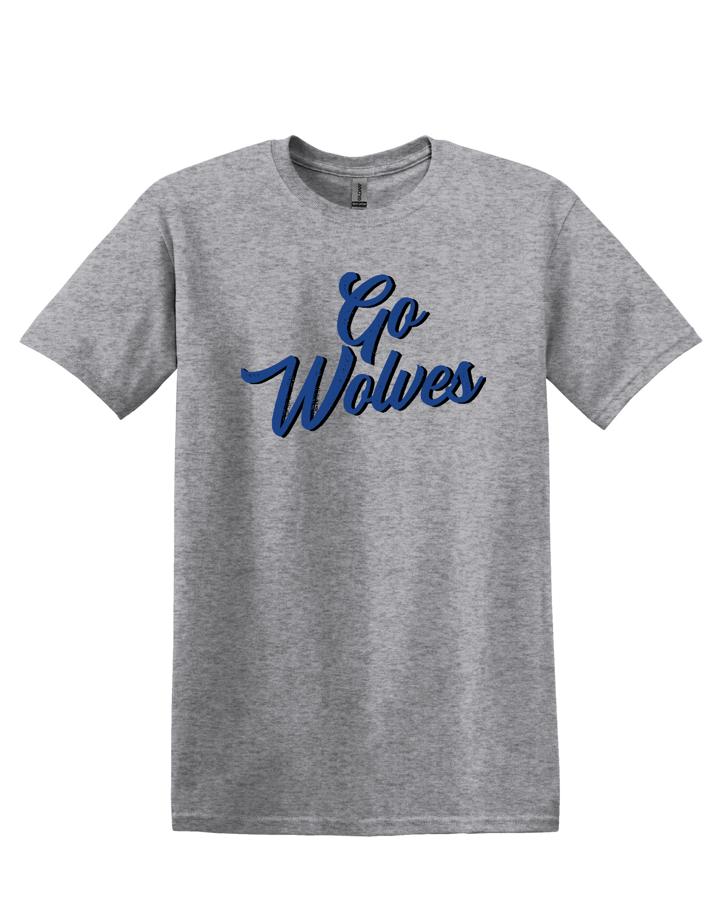"Go Wolves" Youth Softstyle Tee