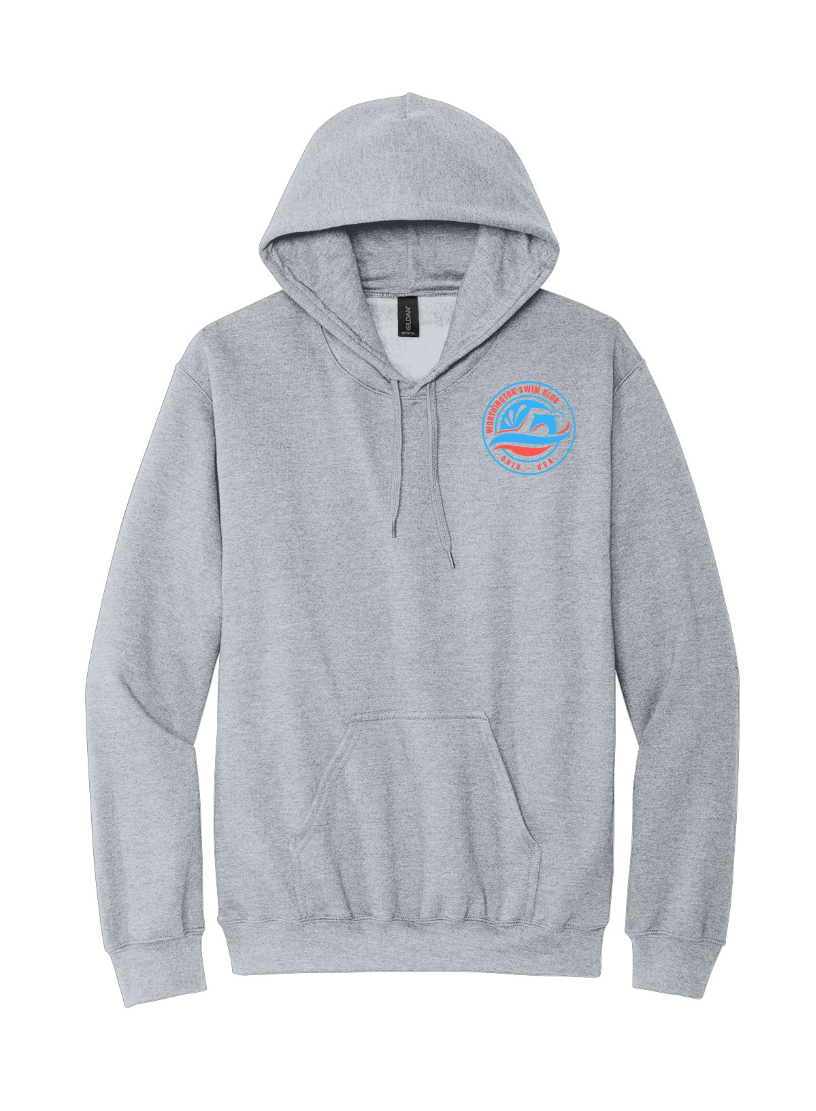 "Worthington Swim Club" Softstyle Midweight Hoodie (Adult & Youth Sizes)