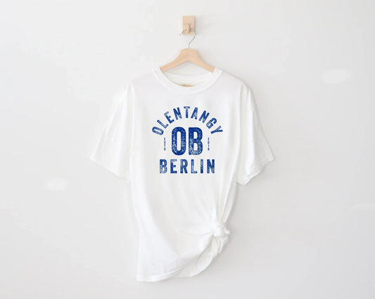 "Olentangy Berlin OB" Comfort Colors Vintage Tee - Varsity92