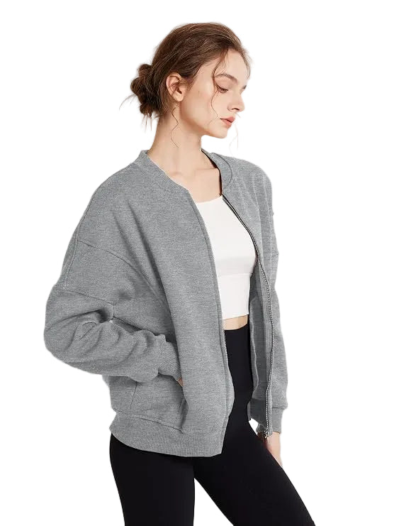 "Carolyn Lewis School" Embroidered Women's Zip-Up Fleece Jacket