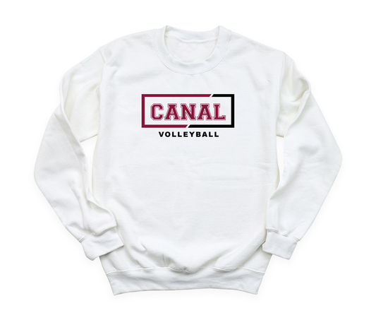 "Canal Volleyball" Youth Unisex Heavy Blend Crew