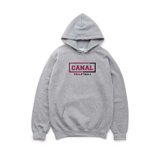 "Canal Volleyball" Youth Unisex Heavy Blend Hoodie