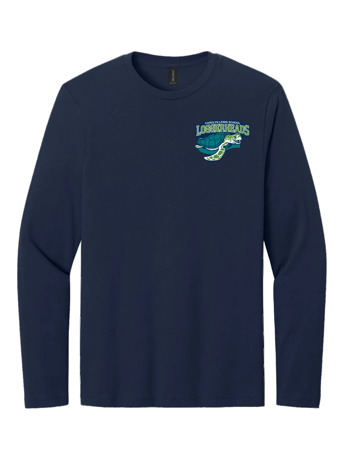 "Loggerheads" Unisex Softstyle Long Sleeve Tee (Adult & Youth Sizes)