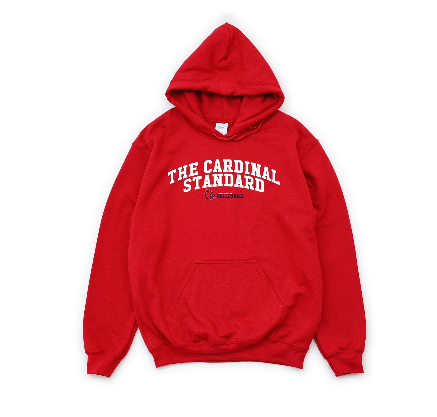 Thomas Worthington "The Cardinal Standard" Volleyball Unisex Heavy Blend Hoodie