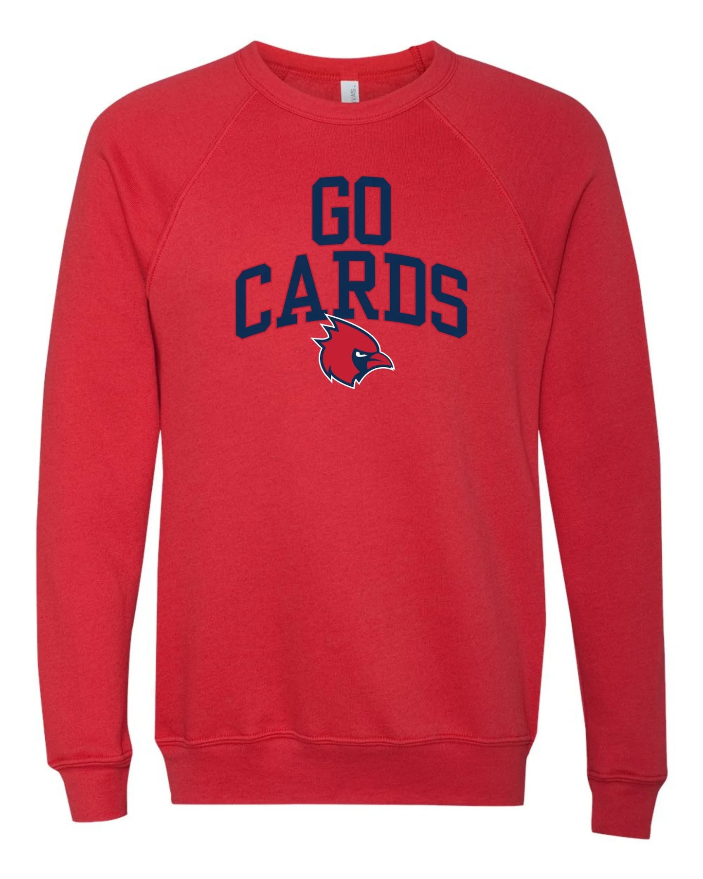 "Let's Go Cards" Unisex Super Soft Crew Sweatshirt - Varsity92