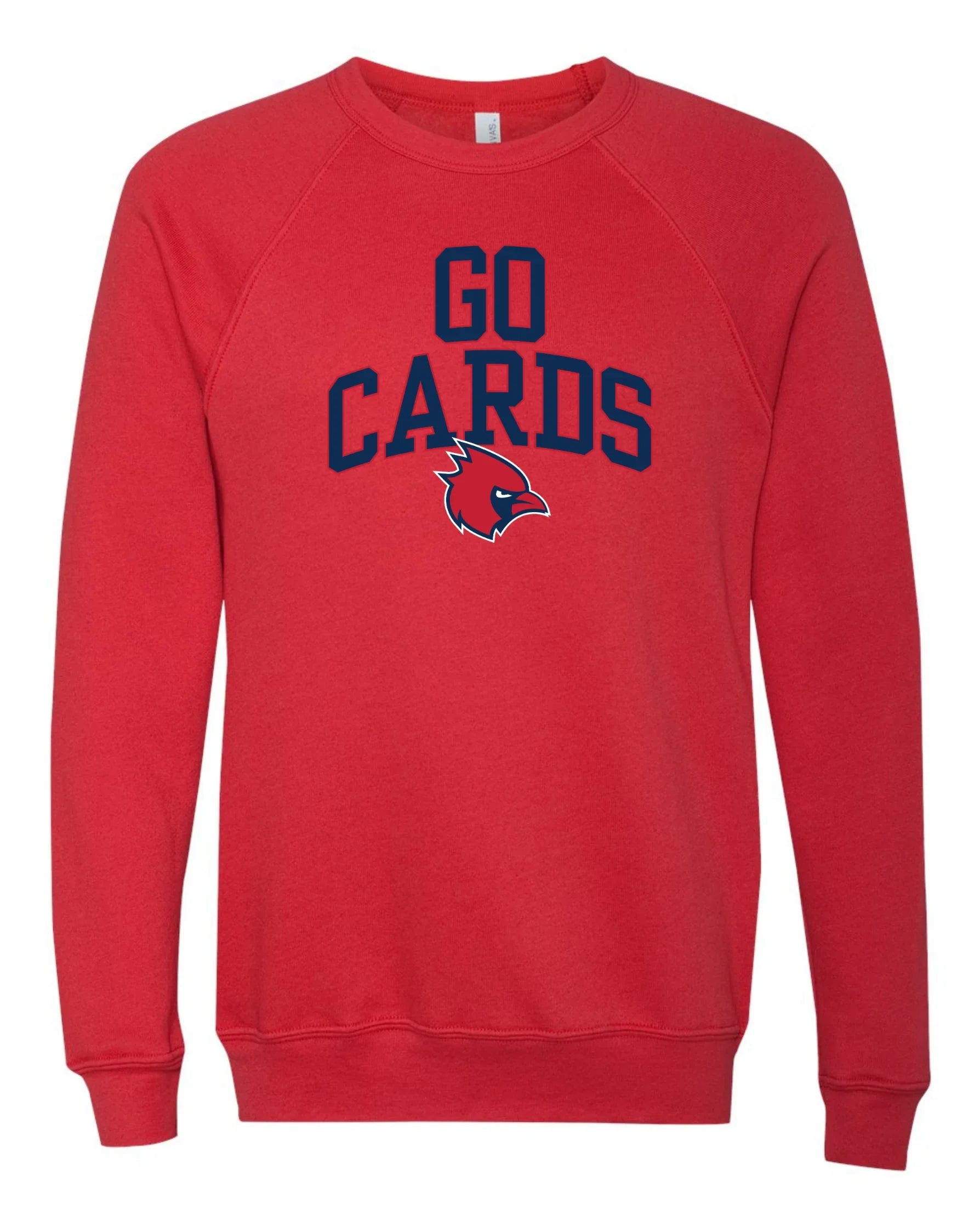 "Let's Go Cards" Unisex Super Soft Crew Sweatshirt - Varsity92