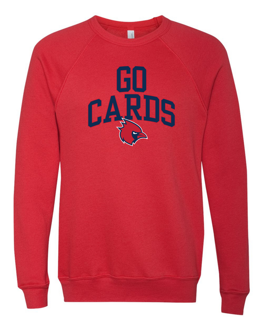 "Let's Go Cards" Unisex Super Soft Crew Sweatshirt