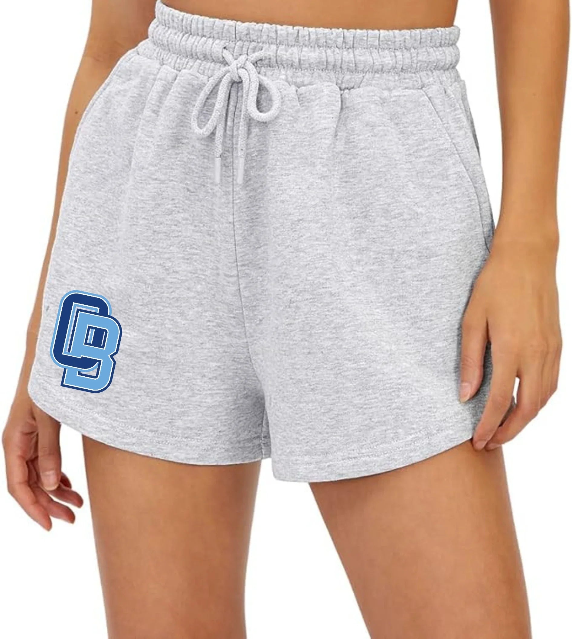 Olentangy Berlin "OB" Women’s Light Fleece Shorts - Varsity92