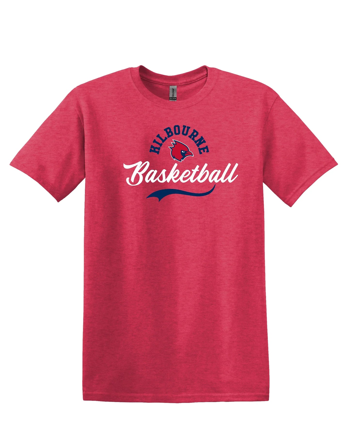 "Kilbourne Basketball" Script Unisex Softstyle Tee - Varsity92