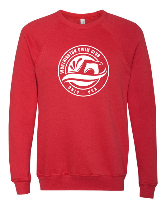 "Worthington Swim Club" Unisex Super Soft Crew Sweatshirt