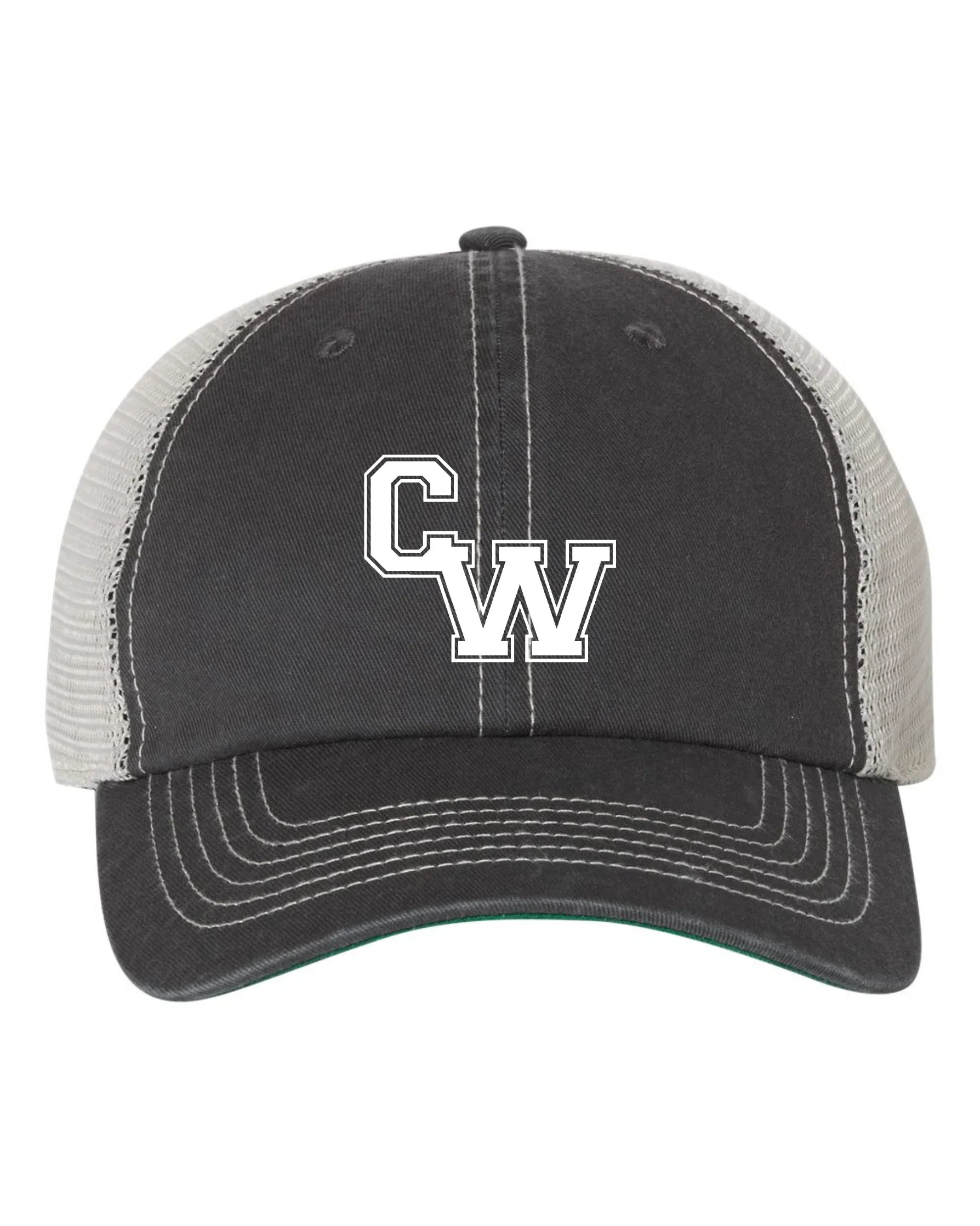 "CW" ‘47 Embroidered Trawler Hat - Varsity92