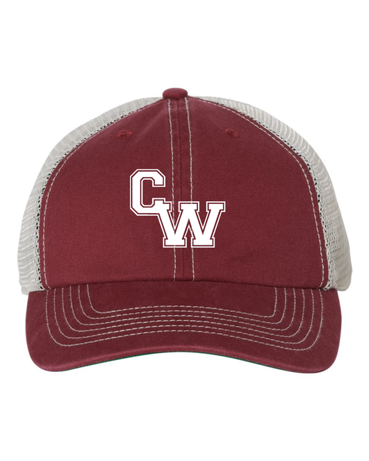 "CW" ‘47 Embroidered Trawler Hat
