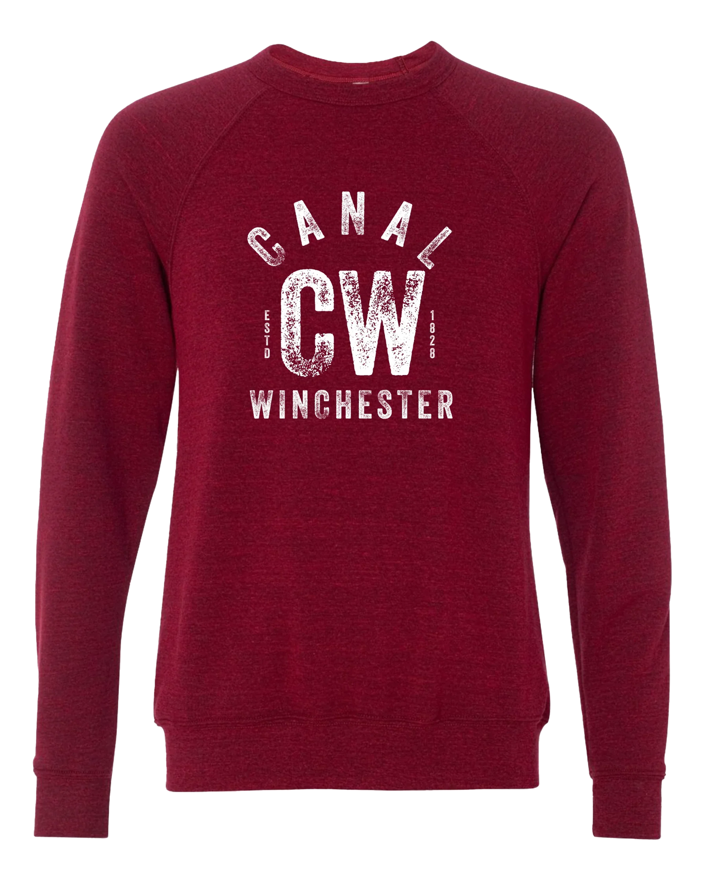 "Canal Winchester" Unisex Super Soft Crew Sweatshirt - Varsity92