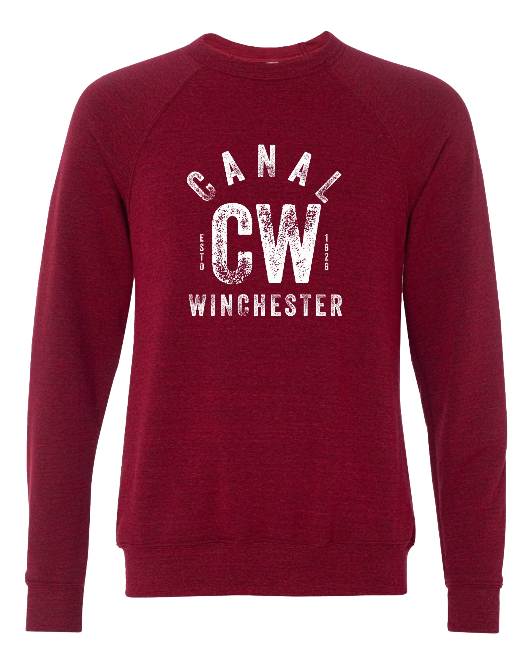 "Canal Winchester" Unisex Super Soft Crew Sweatshirt - Varsity92
