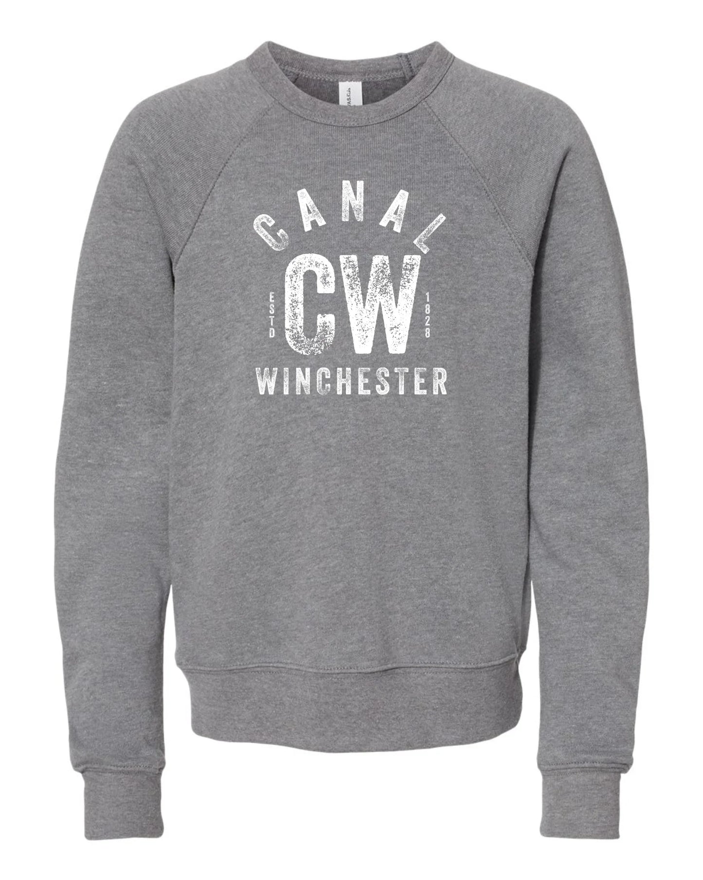 "Canal Winchester" Unisex Super Soft Crew Sweatshirt - Varsity92