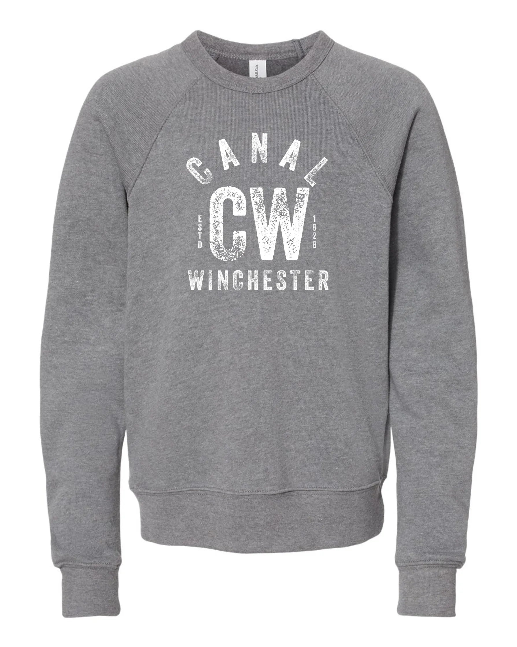 "Canal Winchester" Unisex Super Soft Crew Sweatshirt - Varsity92