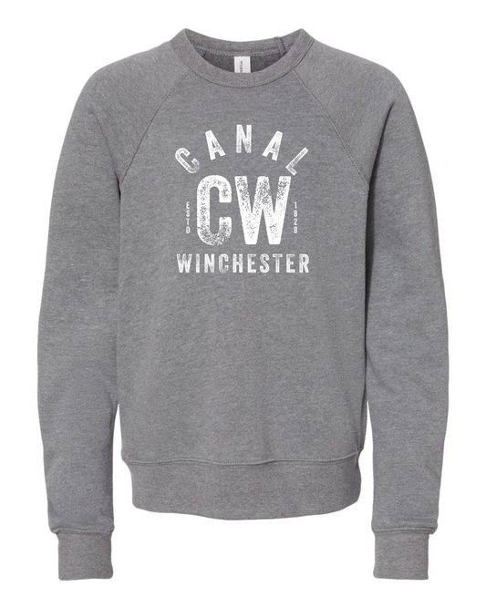 "Canal Winchester" Unisex Super Soft Crew Sweatshirt