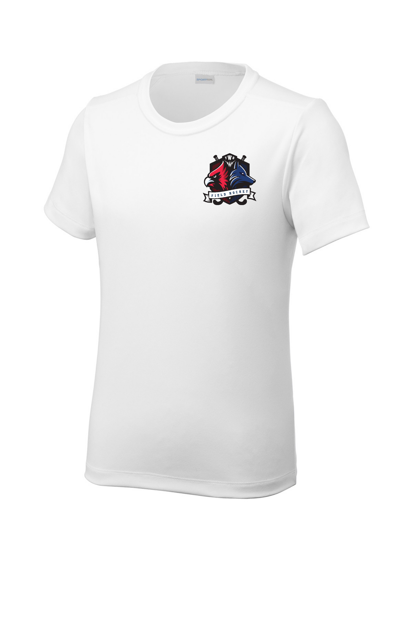 "WYB Field Hockey" PRE-ORDER Performance Short Sleeve Tee (YOUTH & ADULT SIZES)