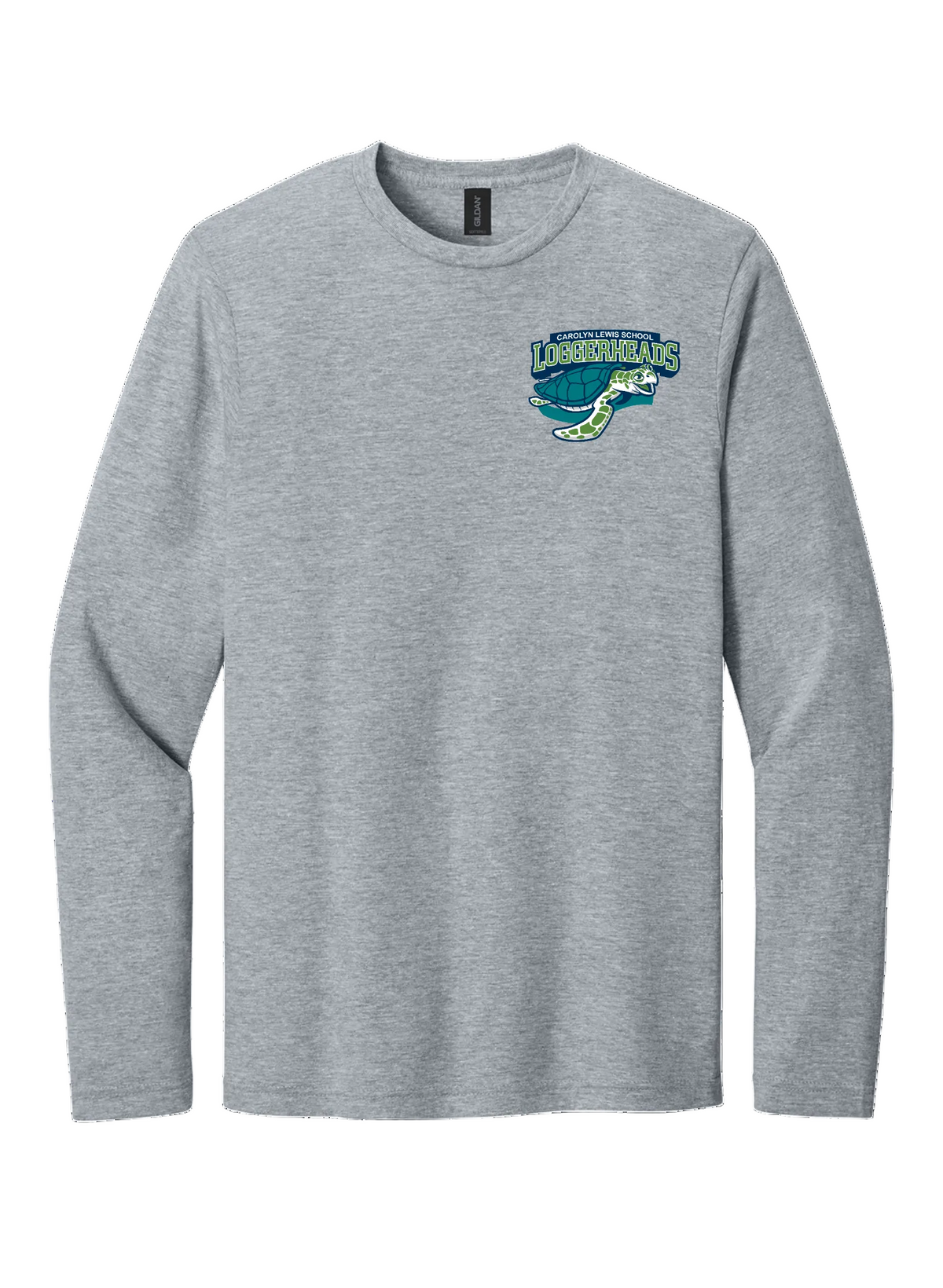 "Loggerheads" Unisex Softstyle Long Sleeve Tee (Adult & Youth Sizes)