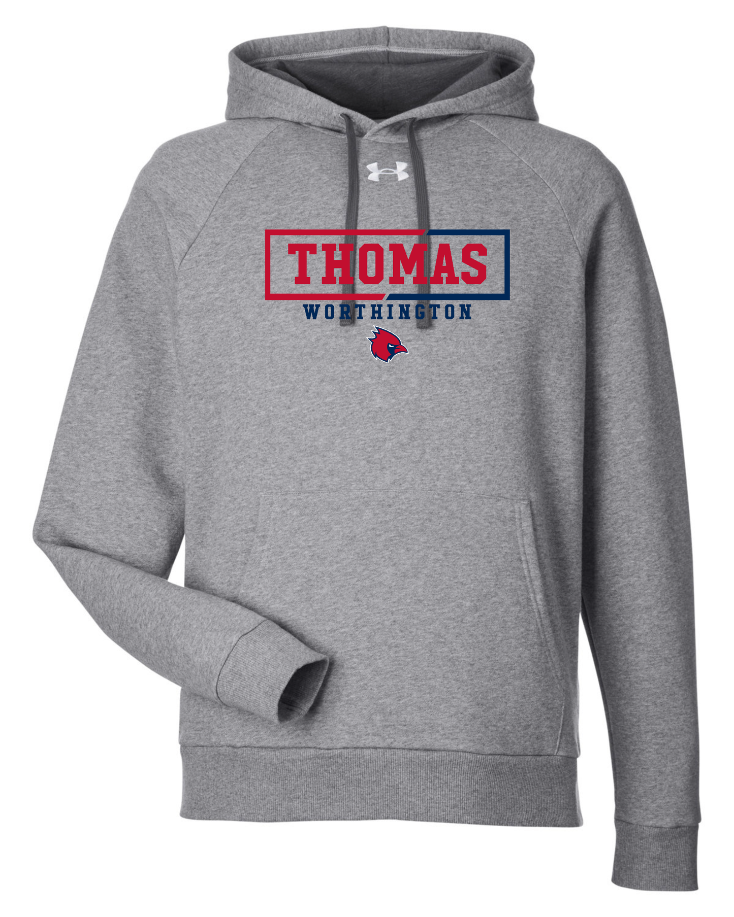 "Thomas Worthington" Under Armour Men's Fleece Hoodie