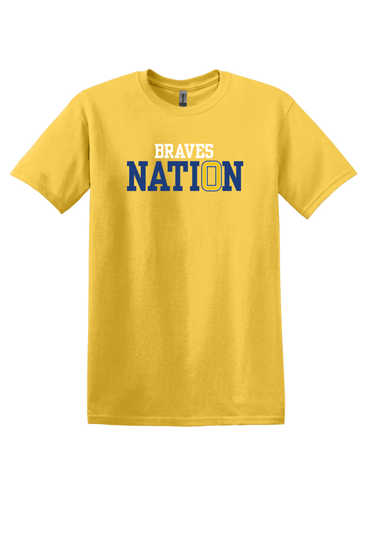 Olentangy Braves "The Original" Unisex Softstyle Tee (Adult & Youth Sizes)