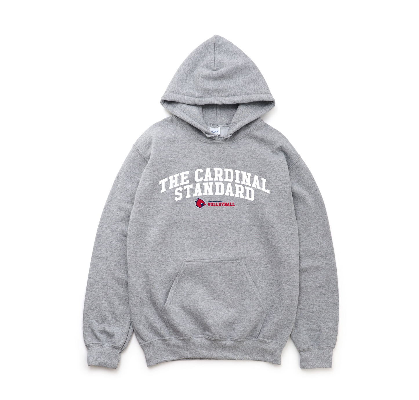 Thomas Worthington "The Cardinal Standard" Volleyball Unisex Heavy Blend Hoodie