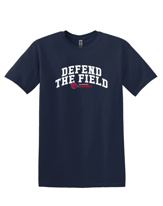 "Defend The Field Thomas Worthington Baseball" Unisex Softstyle Tee