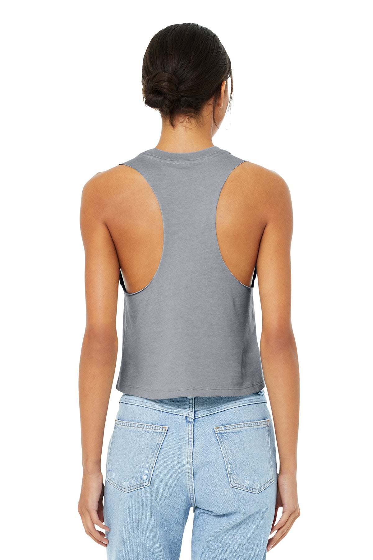 "The Original O" Women's Racerback Crop Tank