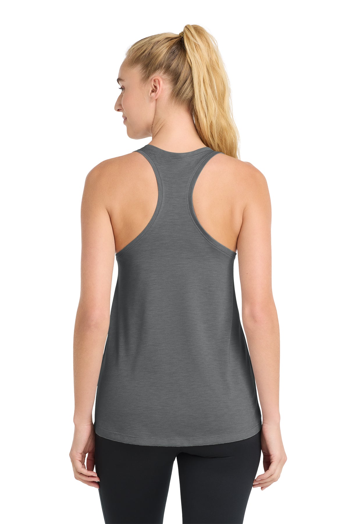 "Canal Tennis" Women's Tri-Blend Racerback Tank